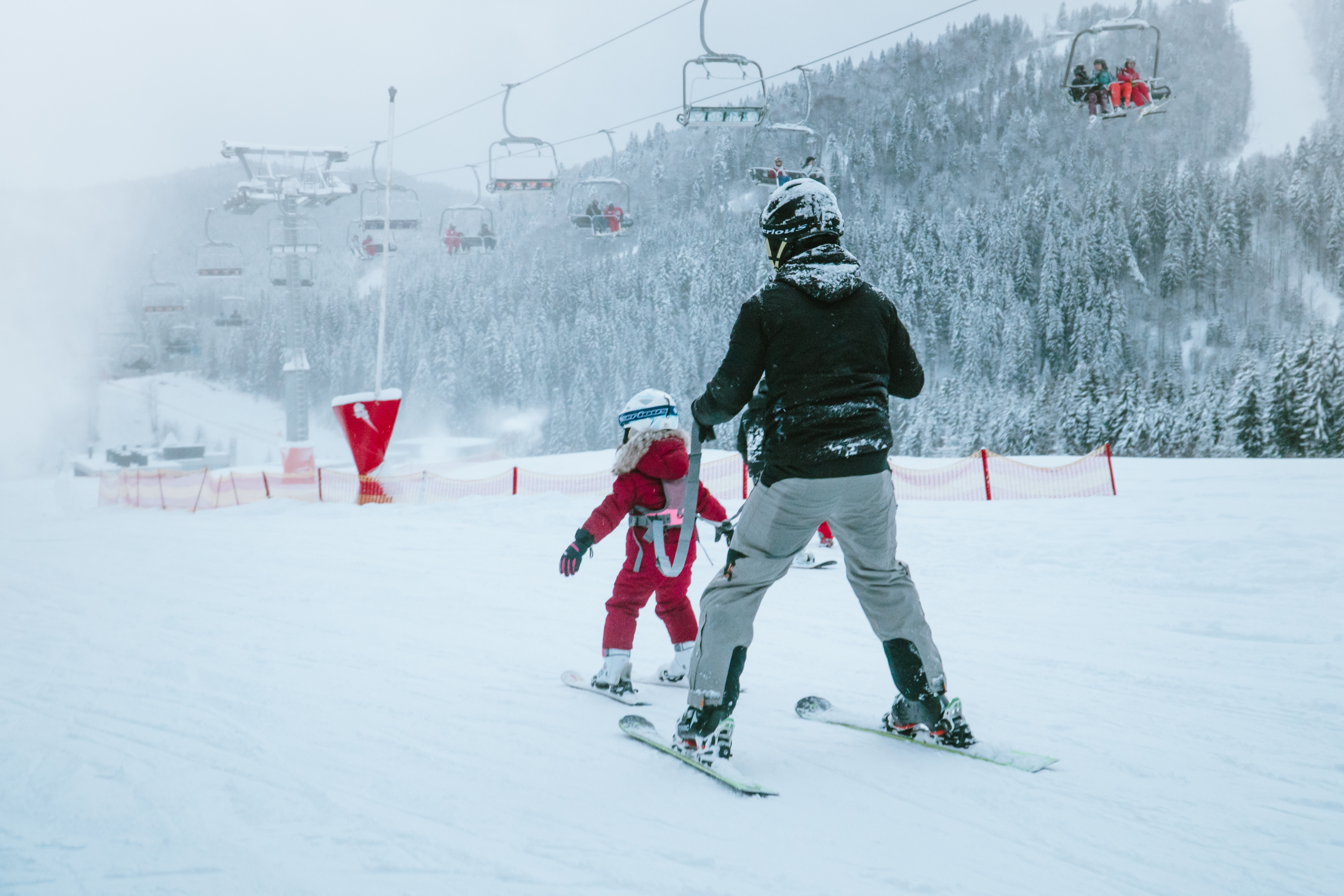 Kids Ski Harness